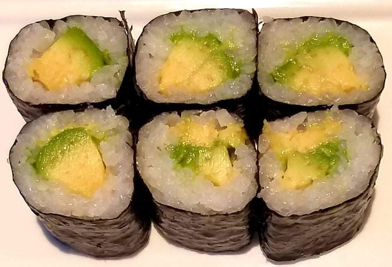 VEGETARISCHE MAKI (6 Stk)