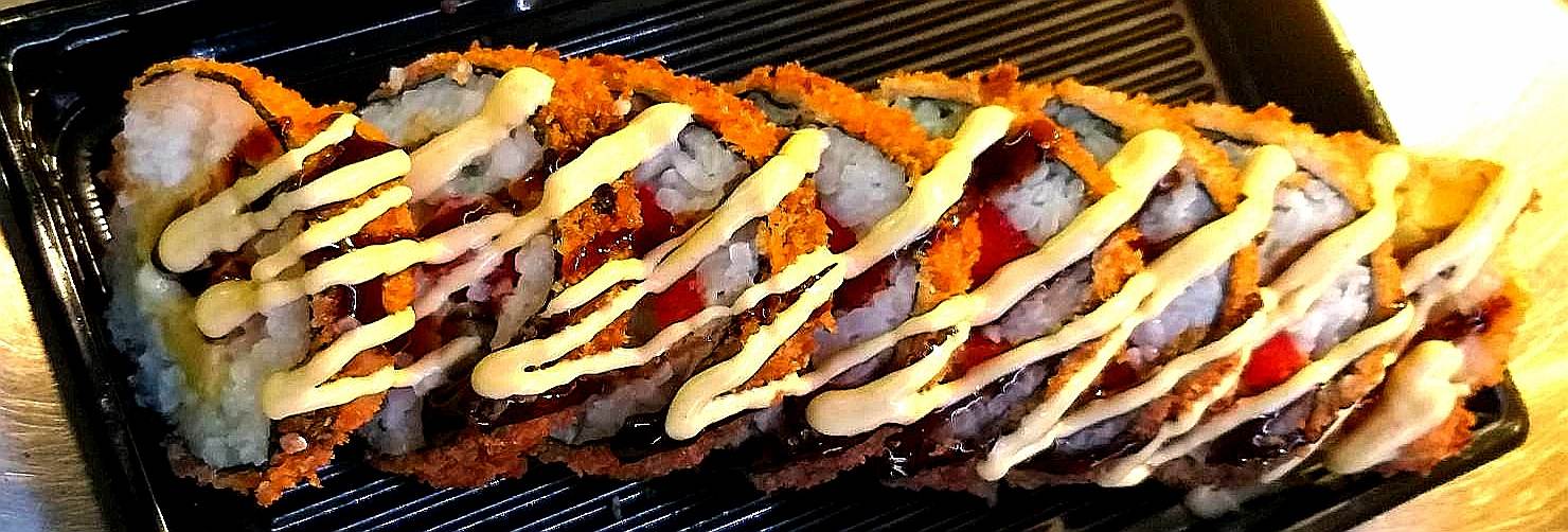 TEMPURA MAKI (8 Stk)