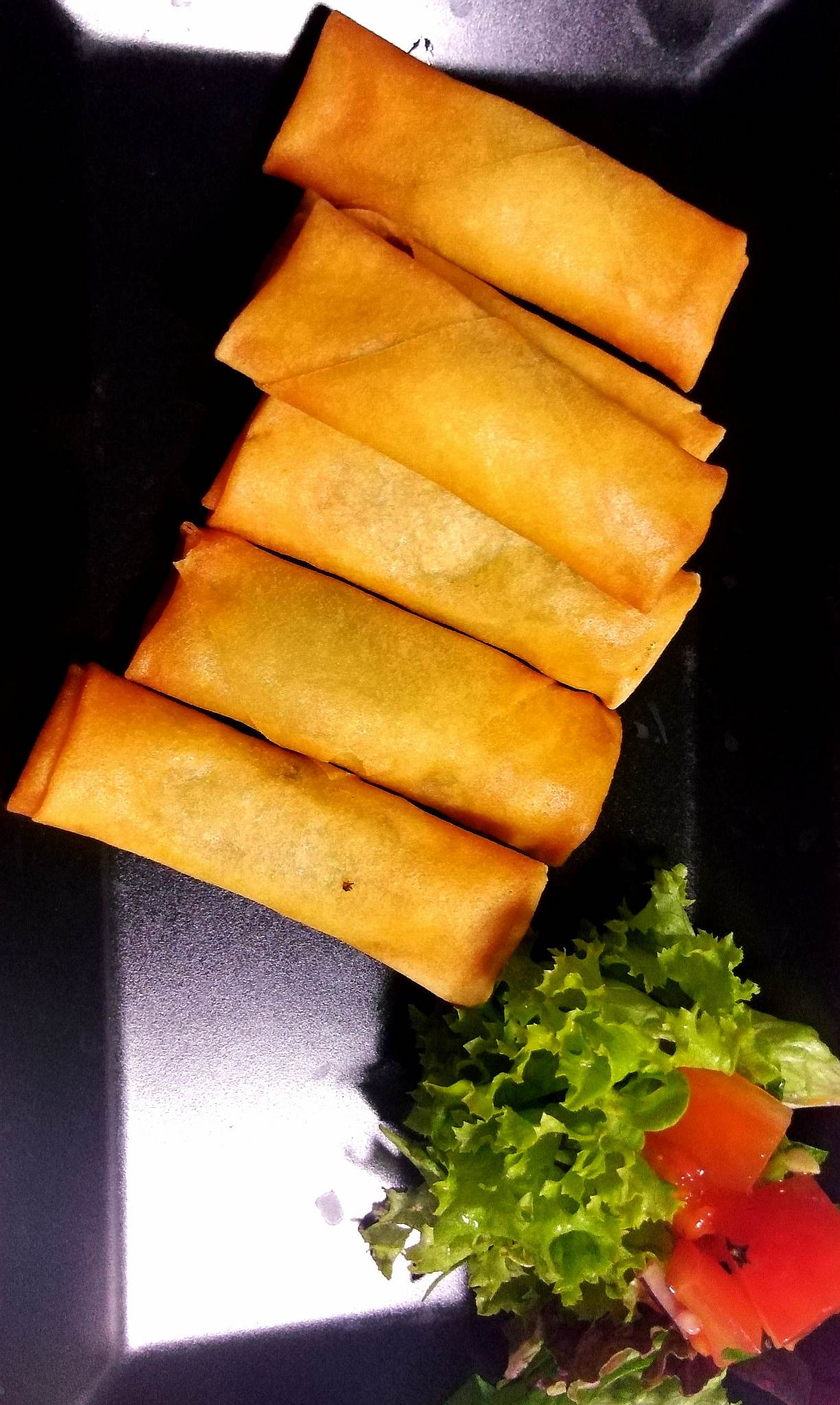 Mini-Frühlingsrollen vegan